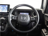 ◆ハンドル全体◆各種スイッチがハンドルから手を放さず操作できるので運転中でも楽に操作できます。