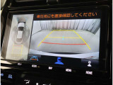 駐車が苦手な方も、そうでない方も、大変に便利なバックモニターを搭載しております!