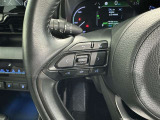 ステアリングスイッチ装備!運転しながら手元でオーディオの操作などができます。
