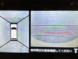 パノラミックビューモニター付き!見えない車の周りを確認することができす。