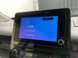 ブルートゥースに接続することにより、スマホに入ったお気に入りの音楽を車内で楽しむことができます♪あると本当に便利な機能になっています!