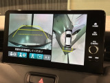 全方位モニターがついています! 車の周囲を360&deg;安全確認できるので、普段の駐車はもちろんの事、縦列駐車や幅寄せの際にも活躍してくれますよ。