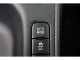 燃費を良くするECOモード切り替えスイッチがついております!