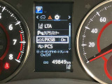 パーキングサポートブレーキ付きで駐車時の接触リスクを軽減してくれます。