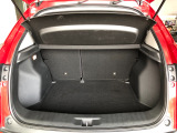 【トランクルーム】荷物も乗せやすく、使いやすいです!セカンドシートを倒せばさらに広い空間に♪