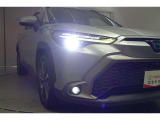 話題のLEDヘッドランプが採用されております! 省電力で長寿命、しかもとても明るく熱くなりにくい性質を持ったライトになります。虫も寄ってきにくい性質も持っております。