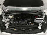 【徹底洗浄クリーニング済】ネッツトヨタ静浜が誇る、クリーニング専門部隊が徹底洗浄!普段はあまり見ないエンジンルーム内も隅々まで綺麗に仕上げています。