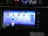 フルセグTV、DVD再生等オーディオ機能も充実しています!ロングドライブでも同乗の方、特にお子様を退屈させません。