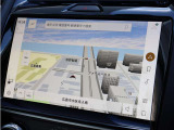 純正ナビゲーションシステム。スマートフォンに近い感覚で操作が可能です。