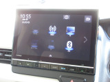 ナビゲーションは純正9インチコネクトナビ(LXU-237NBi)を装着しております。AM、FM、CD、DVD再生、Bluetooth、音楽録音再生、フルセグTVがご使用いただけます。