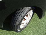 タイヤ山もご覧のとおり