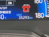 視認性の良いスピードメーターです☆