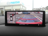 360℃ビューカメラ付きです。