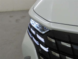 精悍な目つきのLEDヘッドランプを装備しております。