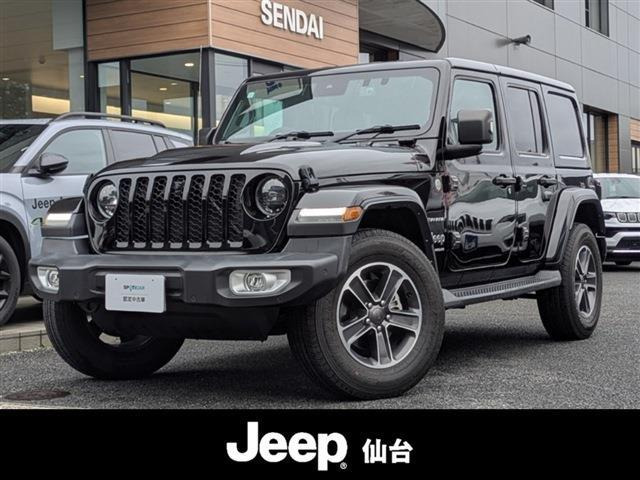 ラングラー アンリミテッド サハラ 4WD 