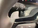 パドルシフトでマニュアル感覚の運転をお楽しみください!