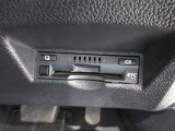 ETC車載器付きです。高速道路の料金所もスムーズに通過できます。