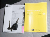 取扱説明書&メンテナンスノートも揃っていて、とっても安心です◎