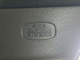 サイドカーテンエアバッグも装備されております。
