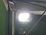 悪天候時に視界確保するLEDフォグランプが標準装備 !(^^)!