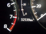 32539キロ走行車