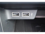 USBデバイス接続端子搭載。
