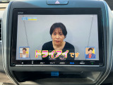 ナビ内のメニューからもTVや音楽再生をお選びください☆