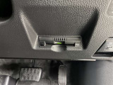 高速道路などで便利なETCも付いています。ゲートの通過もスムーズです。 ETCカードを忘れずに!