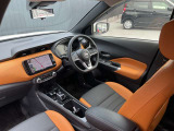広々とした視界を体感できます。運転が楽しくなりますね。