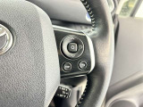 各操作スイッチなどもハンドルから手を放すことなく操作可能で安全運転に支援いたします!