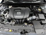 SKYACTIV-G搭載!爽快なパワーフィールと低中速の豊かなトルクによる実用域での扱い易さを是非体感して下さい!