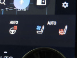 ステアリングヒーターと前席にシートヒーター&シートベンチレーションを装備しております。