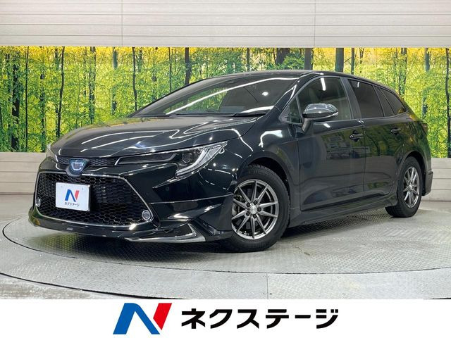 カローラツーリング 1.8 ハイブリッド W×B 