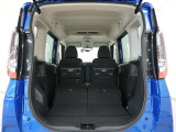 運転にかかわる様々な操作を安全に行えるように視点移動が少なく、操作性に配慮されたスイッチ類が凝縮されたコクピットです。