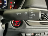 【オートライト(AUTO)】外の明るさをシステムが感知して、自動でヘッドライトが点灯します!ヘッドライトをつけ忘れを防ぐ便利機能です