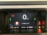 高精細で見やすいメーター表示