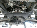 下廻りのサビは少ないお車ですが、雪国でお使いになるのでしたら長く乗っていただくためにも、是非とも防錆加工をオススメいたします!やはりサビは車の一番の大敵ですからね!