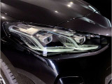 エンジェルアイ、イカリングと呼ばれるBMWのライトの正式名称は「コロナリング」です。一目でBMWとわかる伝統のデザインです。