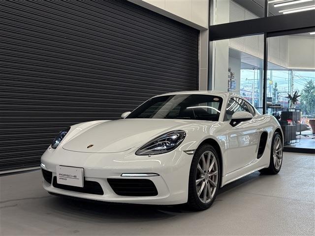 718ケイマン S PDK