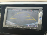 バックカメラのお写真です。駐車が苦手な方でも楽に駐車が行えますね♪
