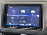 ナビ機能だけでなく、ミュージックサーバー、Bluetooth、フルセグテレビ、DVDとCD再生など、オーディオ機能がついています。