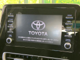 【ナビ機能付きディスプレイオーディオ】ナビ機能搭載の他、お持ちのスマートフォンと連携して、ナビやbluetoothでの音楽再生が可能です♪デザインはもちろん操作性も良好!