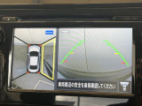 【アラウンドビューモニター】専用のカメラにより、上から見下ろしたような視点で360度クルマの周囲を確認することができます☆死角部分も確認しやすく、狭い場所での切り返しや駐車もスムーズに行えます。