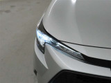 精悍な目つきのLEDヘッドランプを装備しております。
