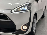 省エネかつ長寿命のLEDライト装備。先進的な印象と実用性を兼ね備えています。