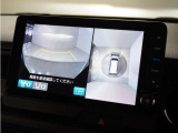 ◆フロントブラインドビュー◆車両前方に搭載したカメラで表示!発進時の安全確認にとても役立ちます。