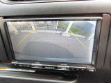 駐停車や車庫入れにも便利なバックモニター♪