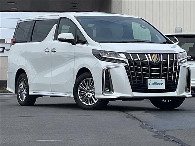 アルファード ハイブリッド 2.5 S タイプゴールドII E-Four 4WD サンルーフ