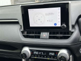 純正ナビを装備。タッチパネル式で使いやすく、お出かけもラクラクです。