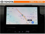 10インチの大型ナビです。